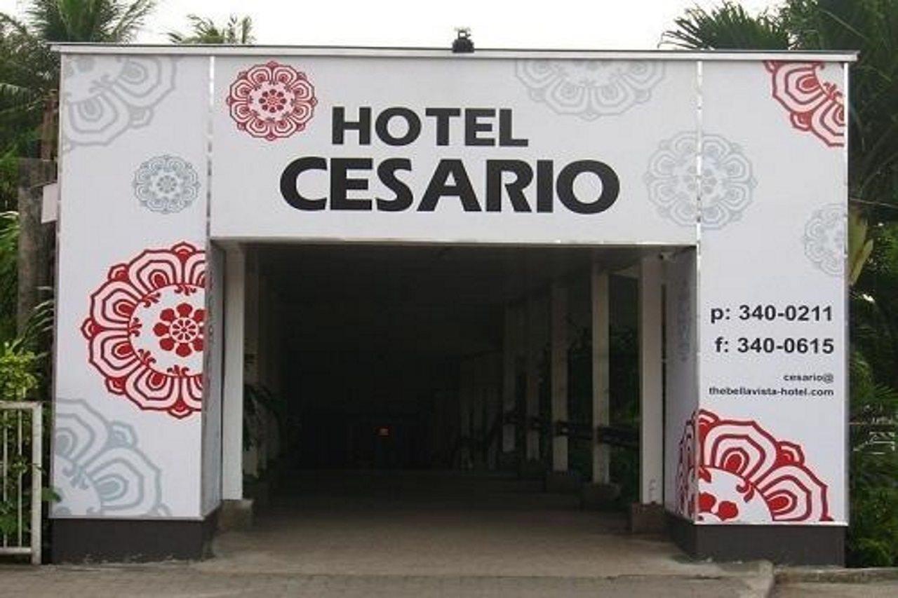 Hotel Cesario 막탄 외부 사진