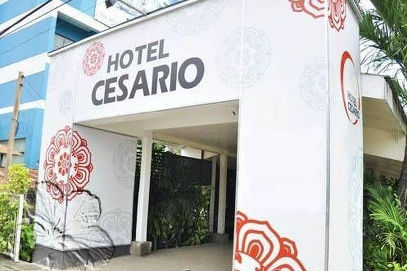 Hotel Cesario 막탄 외부 사진
