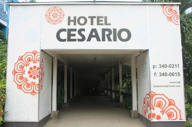 Hotel Cesario 막탄 외부 사진
