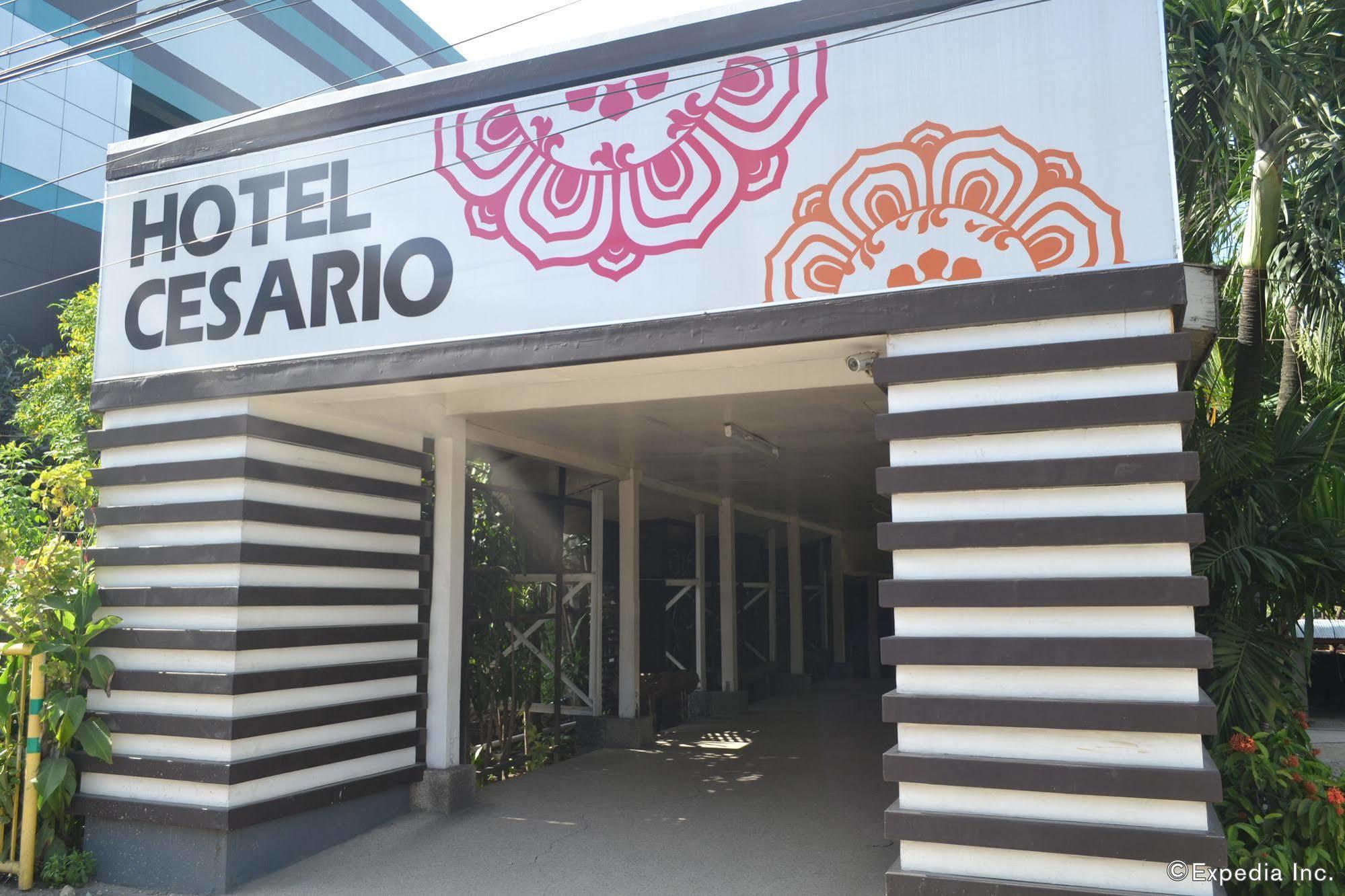 Hotel Cesario 막탄 외부 사진